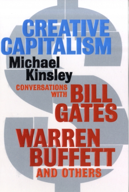 Creative Capitalism, Paperback / softback Book