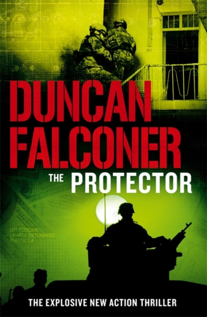 The Protector, Hardback Book