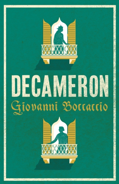 Decameron : Newly Translated and Annotated (Alma Classics Evergreens), Paperback / softback Book