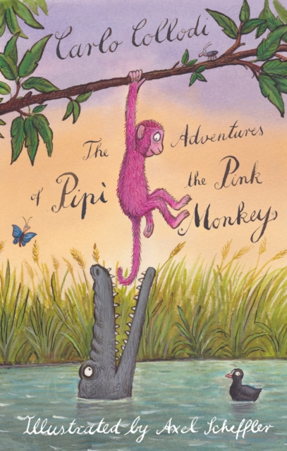 The Adventures of Pipi the Pink Monkey, Hardback Book
