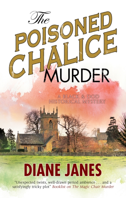 The Poisoned Chalice Murder, Paperback / softback Book