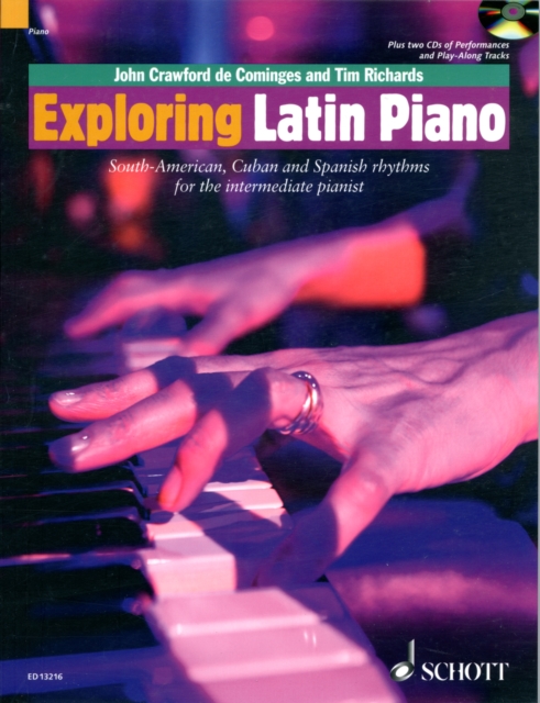 Exploring Latin Piano, Book Book