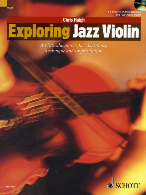 Exploring Jazz Violin : An Introduction to Jazz Harmony, Technique and Improvisation, Mixed media product Book