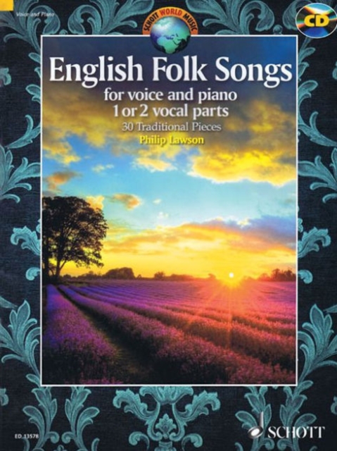 English Folk Songs : 30 Traditional Pieces, Undefined Book