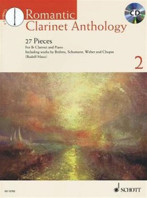 Romantic Clarinet Anthology : 27 Pieces, Paperback / softback Book