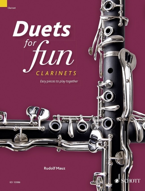 Duets for Fun : Easy Pieces to Play Together, Paperback / softback Book