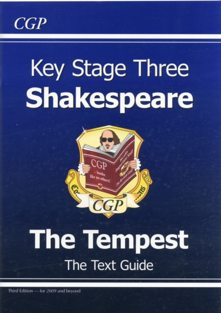 KS3 English Shakespeare Text Guide - The Tempest, Paperback / softback Book