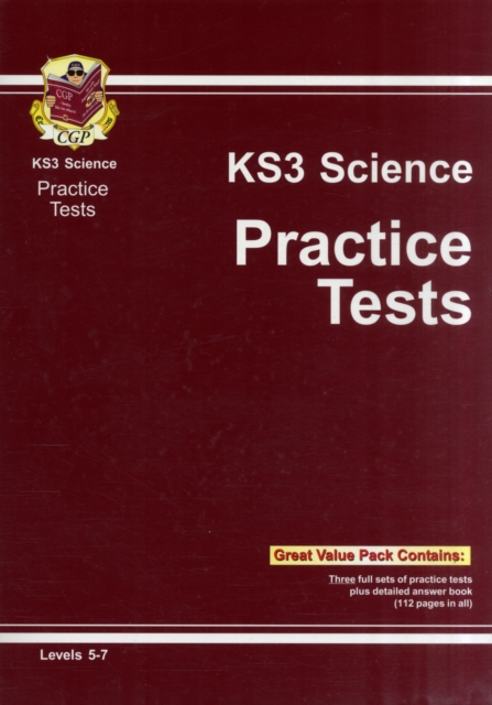 KS3 Science Practice Tests, Paperback / softback Book