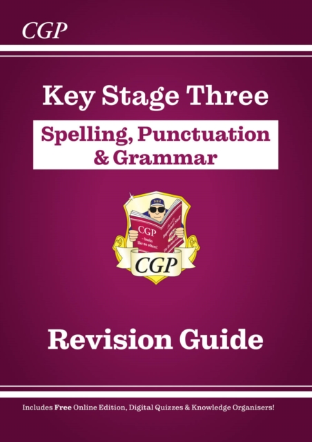 New KS3 Spelling, Punctuation & Grammar Revision Guide (with Online Edition & Quizzes), Multiple-component retail product, part(s) enclose Book