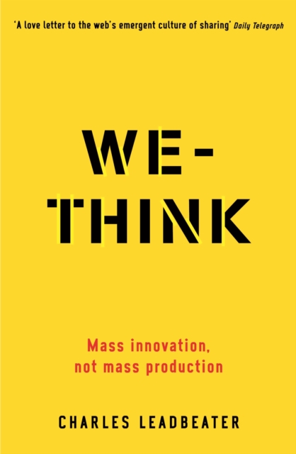 We-Think : Mass innovation, not mass production, EPUB eBook