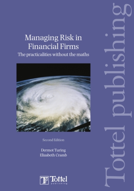 Managing Risk in Financial Firms : the Practicalities without the Maths, Paperback / softback Book