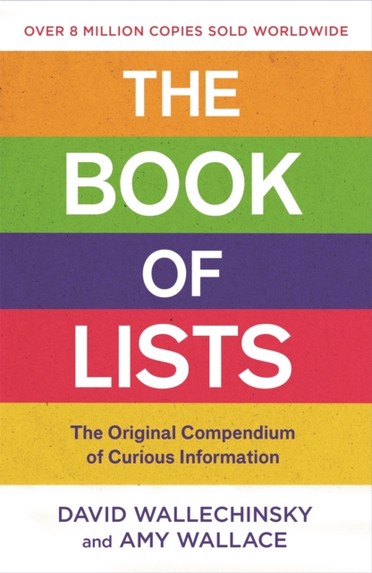 The Book Of Lists : The Original Compendium of Curious Information, EPUB eBook