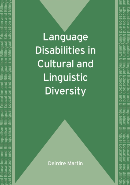 Language Disabilities in Cultural and Linguistic Diversity, PDF eBook