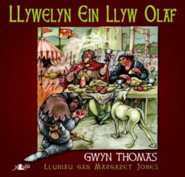 Llywelyn ein Llyw Olaf, Paperback / softback Book
