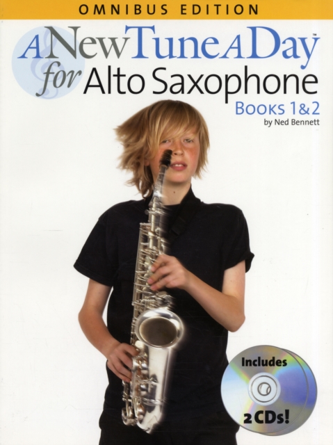 A New Tune A Day : Alto Saxophone - Books 1 and 2, Multiple-component retail product Book
