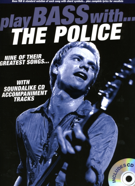Play Bass with... the Police, Paperback Book