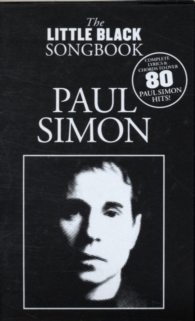 The Little Black Songbook : Paul Simon, Book Book