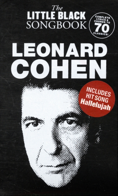 The Little Black Songbook : Leonard Cohen, Book Book