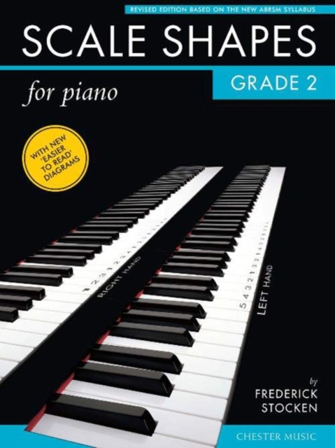 Scale Shapes for Piano - Grade 2 (2nd Edition), Book Book