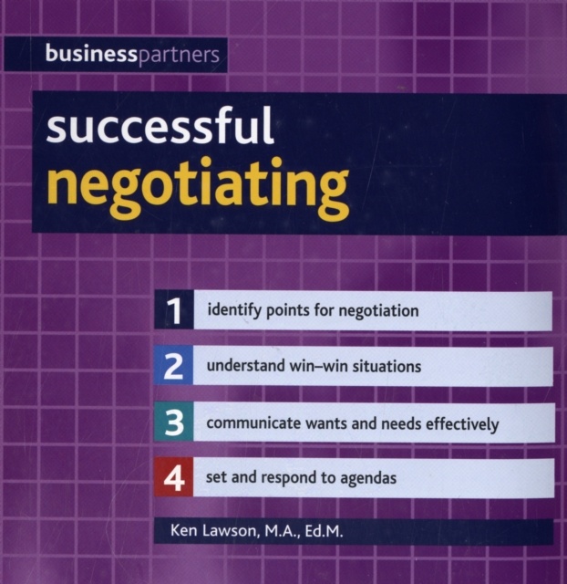Successful Negotiating, Paperback Book