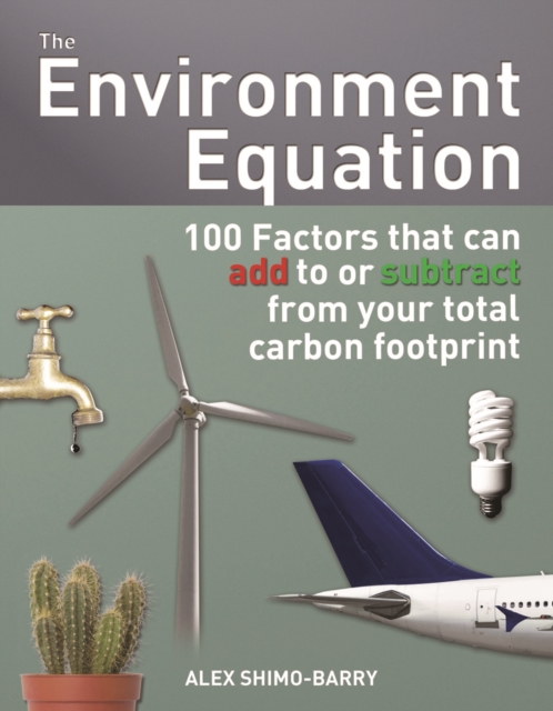 The Environment Equation, Paperback / softback Book