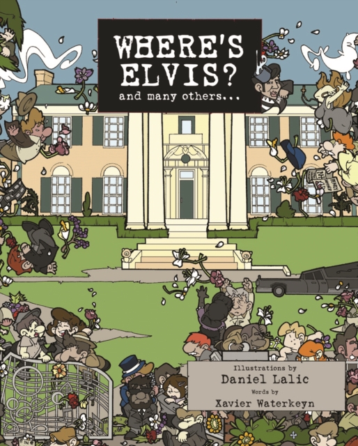 Where's Elvis?, Hardback Book