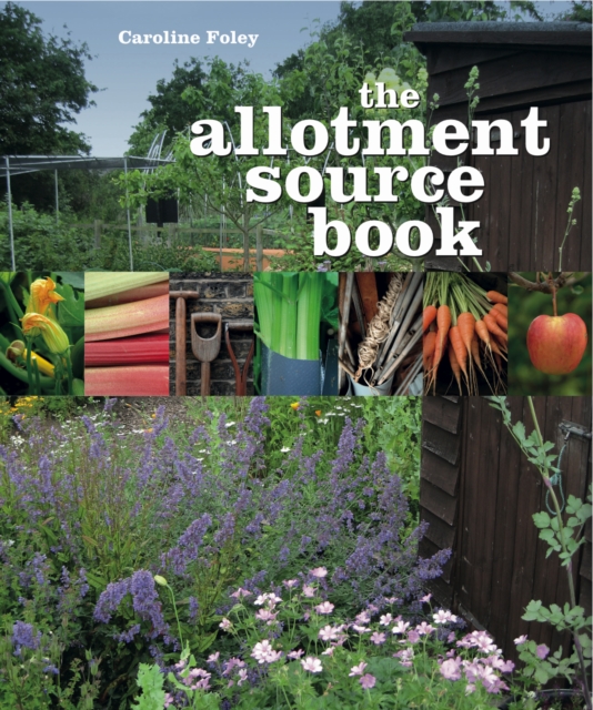 The Allotment Source Book, Hardback Book
