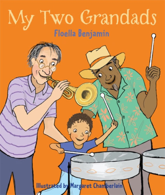 My Two Grandads, Hardback Book