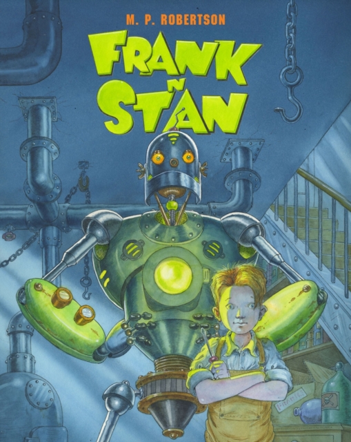 Frank'nStan, Hardback Book