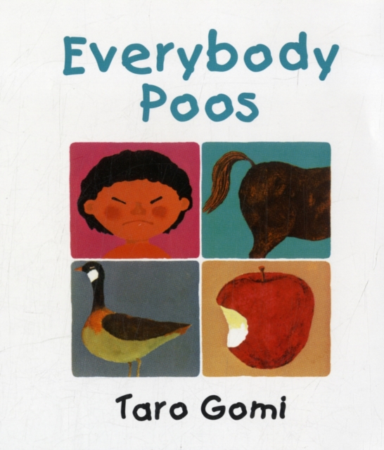 Everybody Poos Mini Edition, Hardback Book
