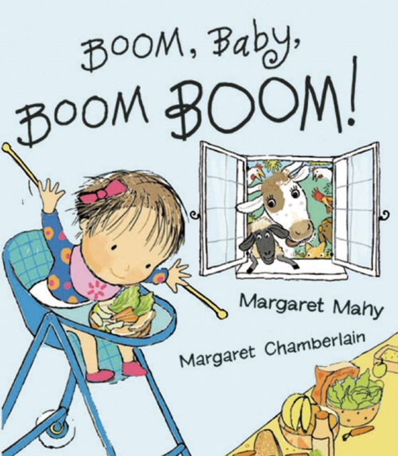 Boom, Baby, Boom Boom!, Hardback Book