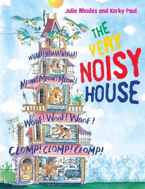 The Very Noisy House, Paperback Book