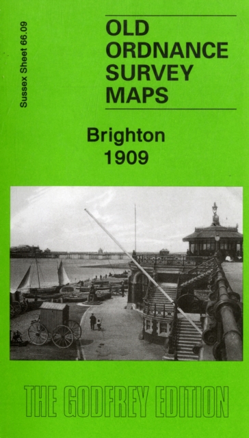 Brighton 1909 : Sussex Sheet 66.09, Sheet map, folded Book
