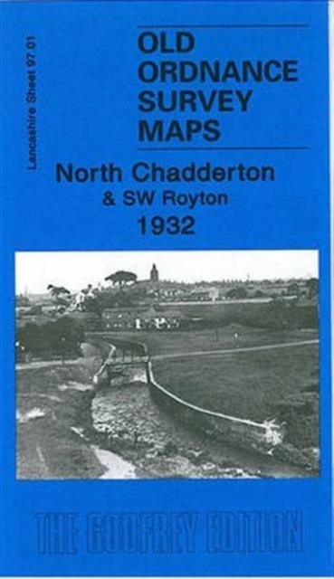 North Chadderton and SW Royton 1932 : Lancashire Sheet 97.01, Sheet map, folded Book