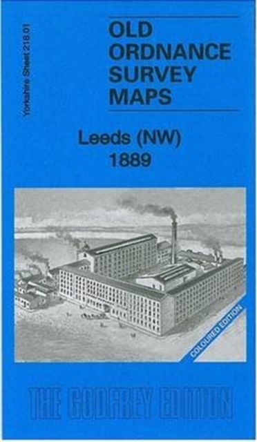 Leeds (NW) 1889 : Yorkshire Sheet 218.01, Sheet map, folded Book