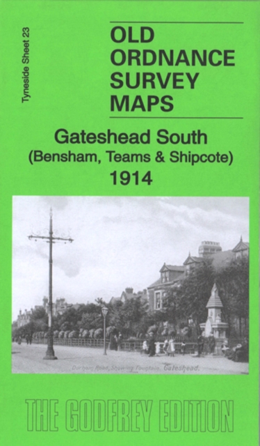 Gateshead South (Incl. Bensham, Teams & Shipcote) : Tyneside Sheet 23, Sheet map, folded Book