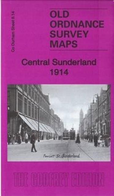 Central Sunderland 1914 : County Durham Sheet 8.14b, Sheet map, folded Book