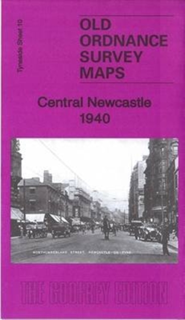 Central Newcastle 1940 : Tyneside Sheet 11.3, Sheet map, folded Book