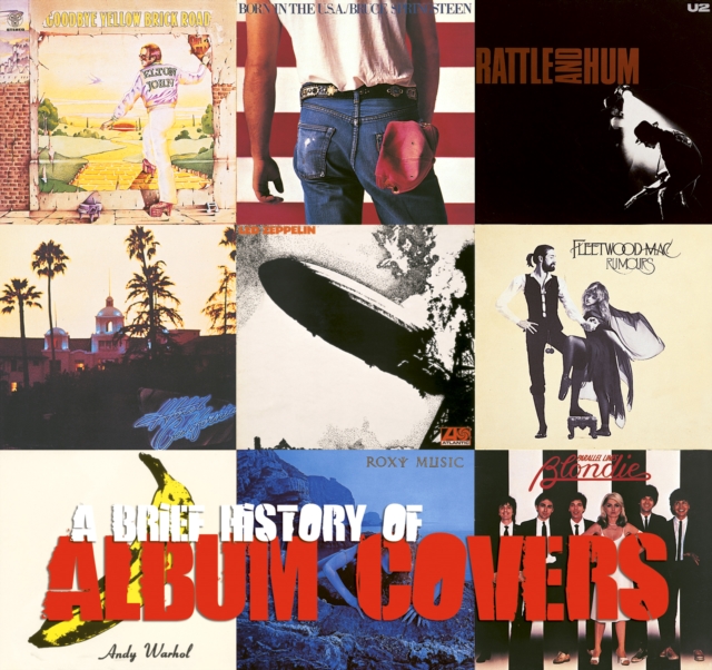 A Brief History of Album Covers, Paperback Book