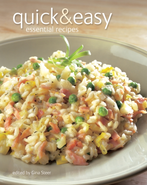 Quick & Easy : Essential Recipes, Paperback / softback Book