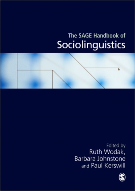 The SAGE Handbook of Sociolinguistics, Hardback Book