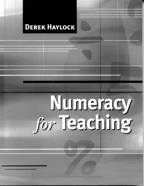 Numeracy for Teaching, PDF eBook