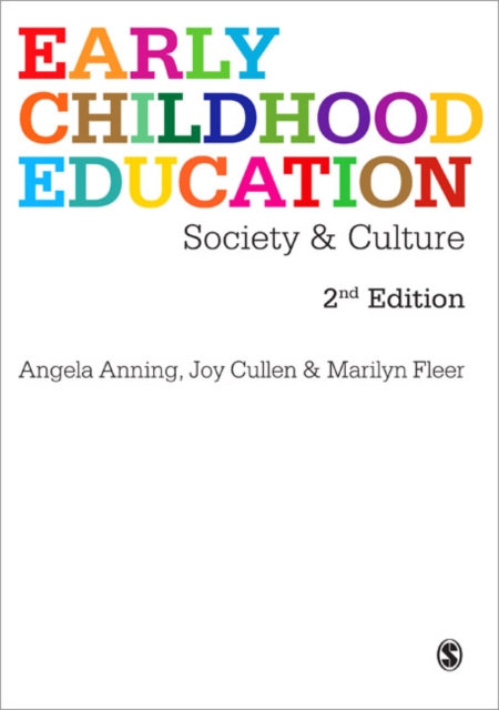 Early Childhood Education : Society and Culture, Paperback / softback Book