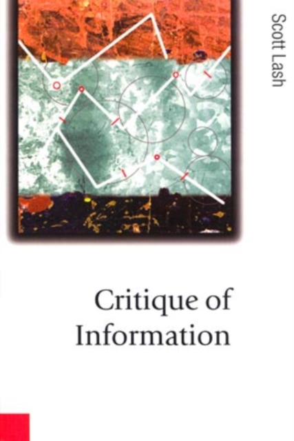 Critique of Information, PDF eBook