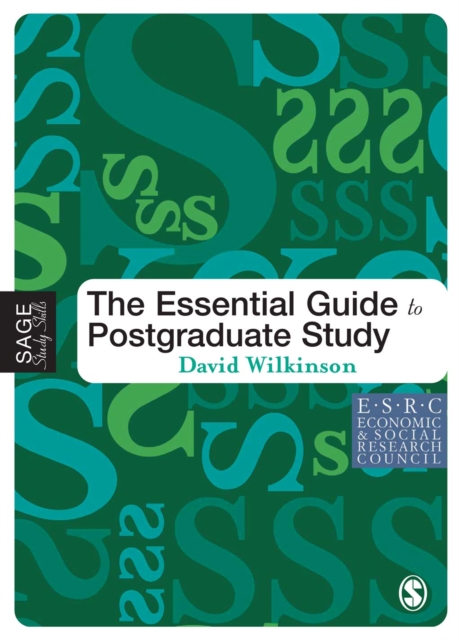 The Essential Guide to Postgraduate Study, PDF eBook