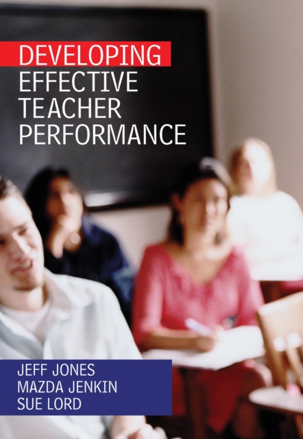 Developing Effective Teacher Performance, PDF eBook
