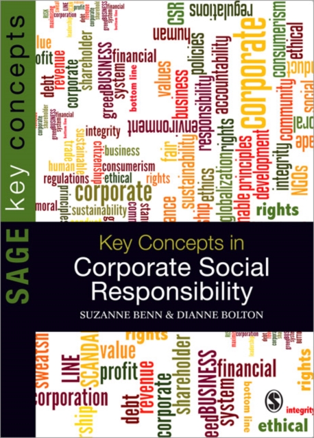 Key Concepts in Corporate Social Responsibility, Paperback / softback Book