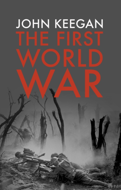 The First World War, Paperback / softback Book