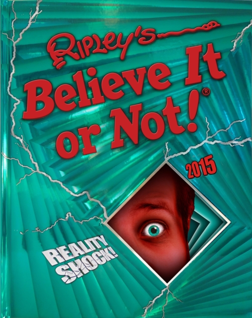 Ripley's Believe It or Not! 2015, Hardback Book