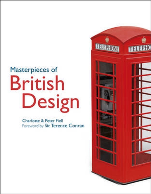 Masterpieces of British Design, Hardback Book
